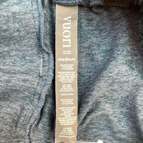 Vuori Mens Medium Performance Jogger Drawstring & Pockets - Picture 9 of 10